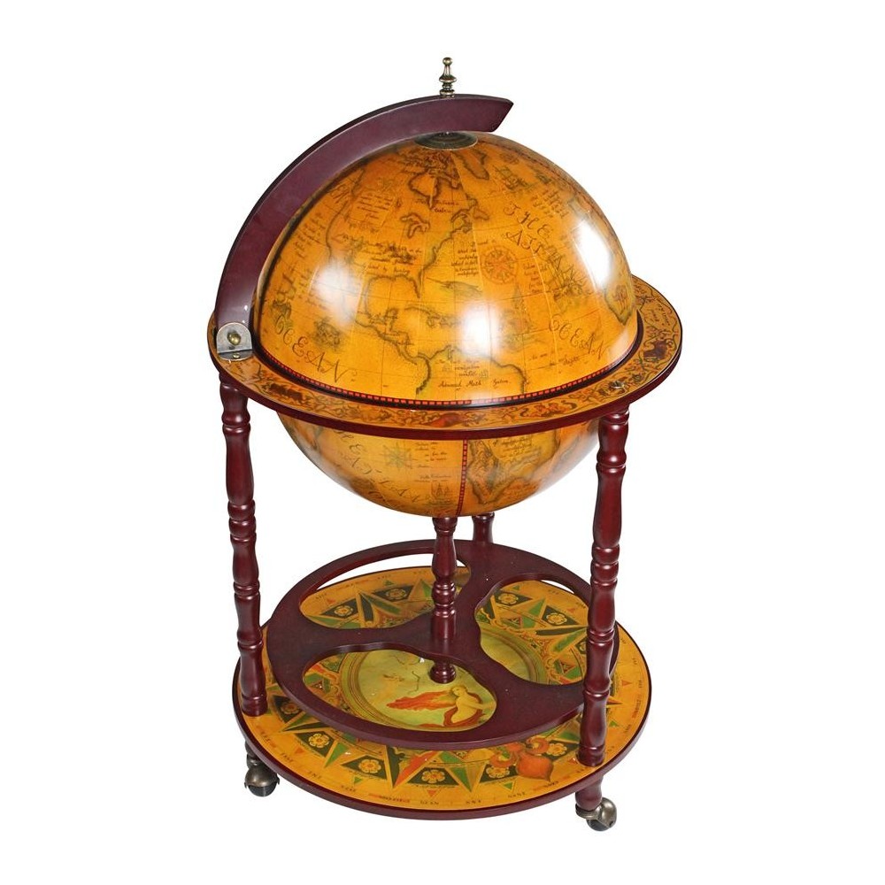 Design Toscano 16Th Century Globe Bar