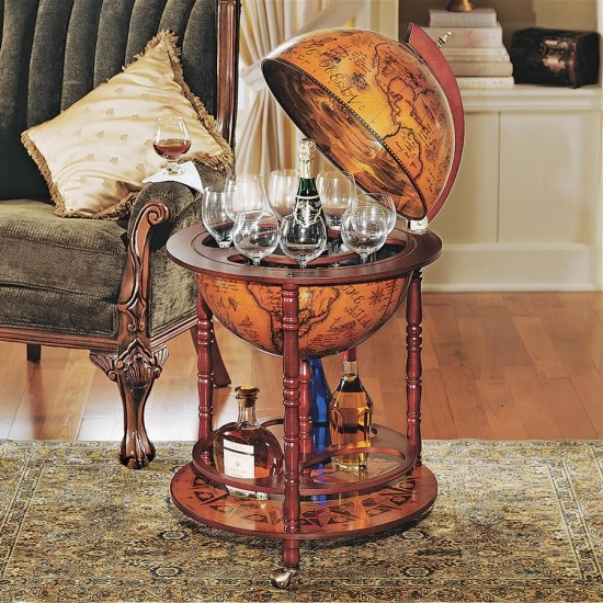 Design Toscano 16Th Century Globe Bar