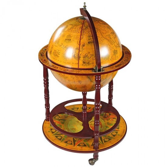 Design Toscano 16Th Century Globe Bar