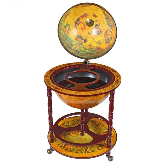 Design Toscano 16Th Century Globe Bar