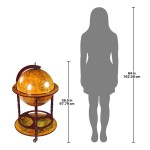 Design Toscano 16Th Century Globe Bar