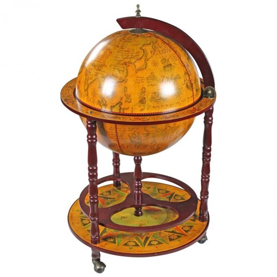 Design Toscano 16Th Century Globe Bar