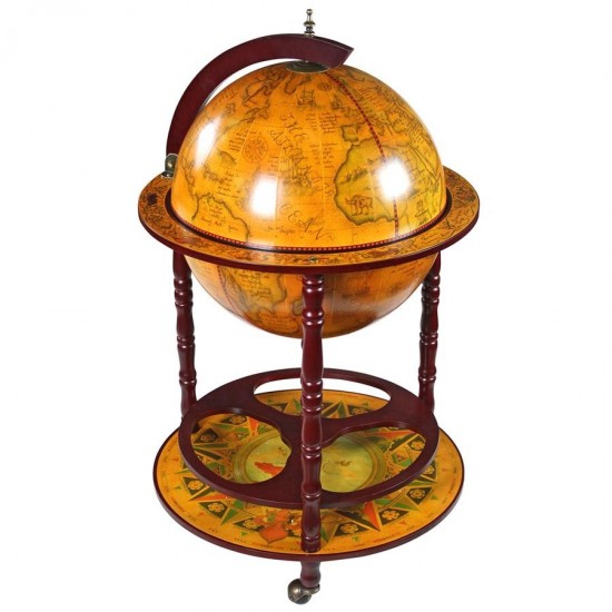 Design Toscano 16Th Century Globe Bar