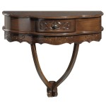 Design Toscano Camellia Wall Console Table
