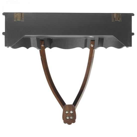 Design Toscano Camellia Wall Console Table