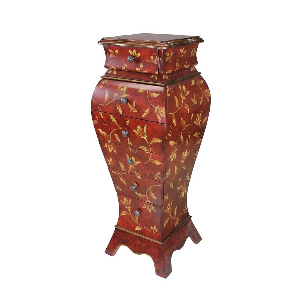 Design Toscano Villandry Wooden Bombe