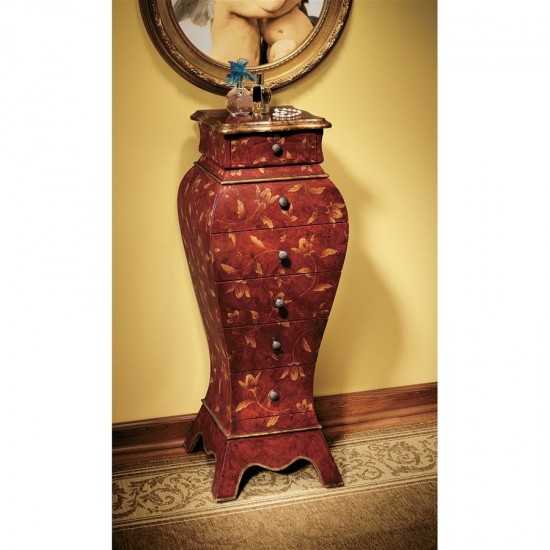 Design Toscano Villandry Wooden Bombe