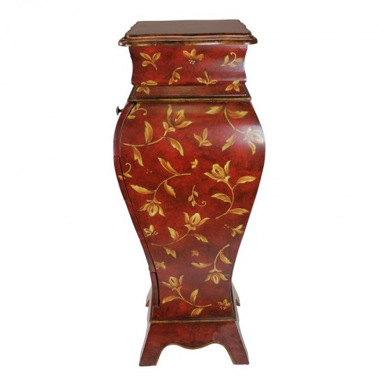 Design Toscano Villandry Wooden Bombe