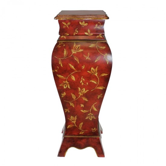 Design Toscano Villandry Wooden Bombe