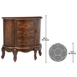 Design Toscano Villa Lucchesi Console