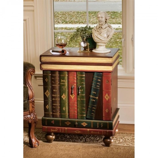 Design Toscano Lord Byron Side Table