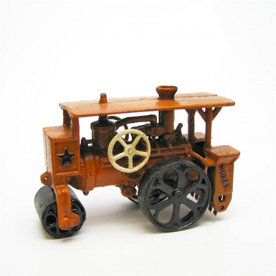 Design Toscano Steam Roller Replica Toy Tractor