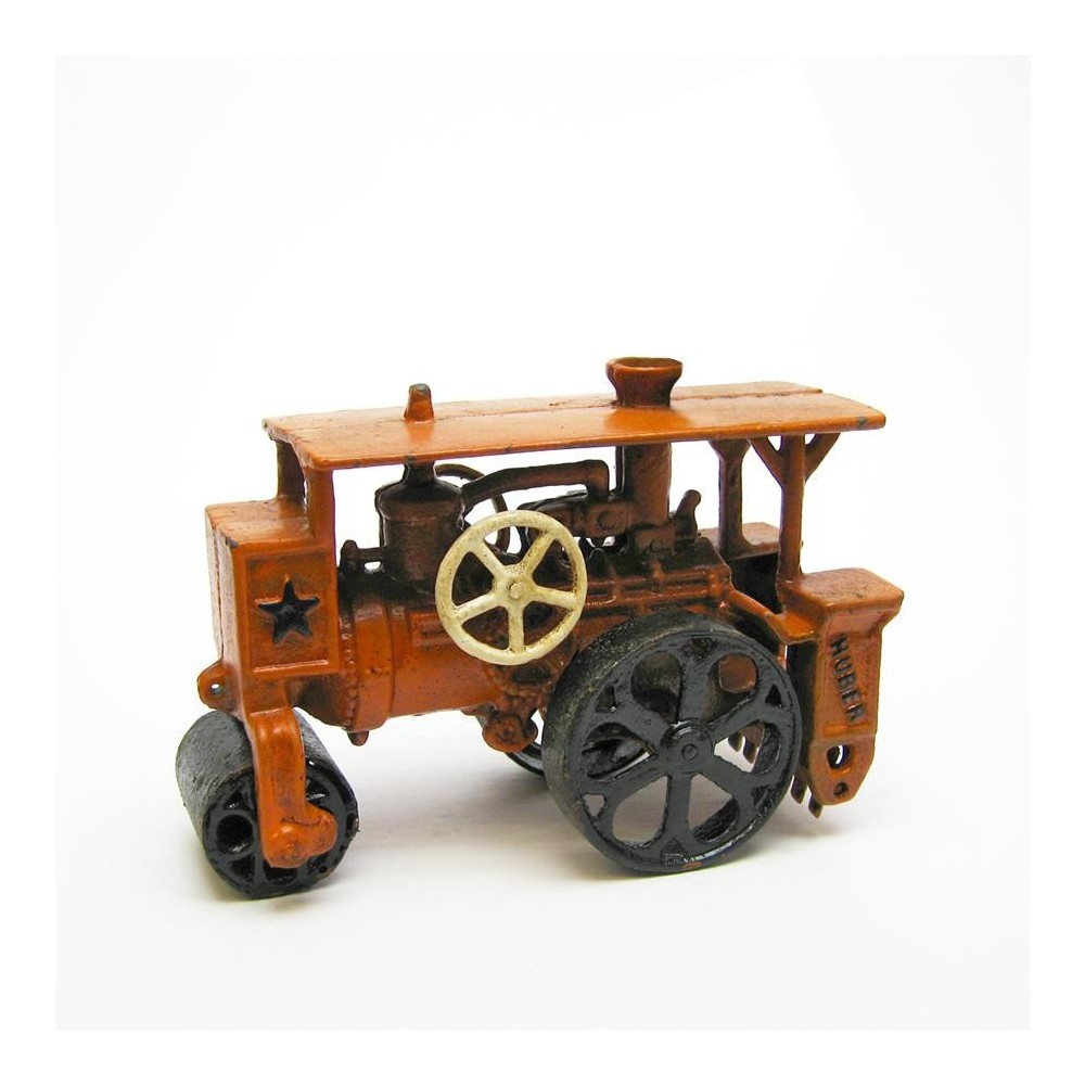 Design Toscano Steam Roller Replica Toy Tractor