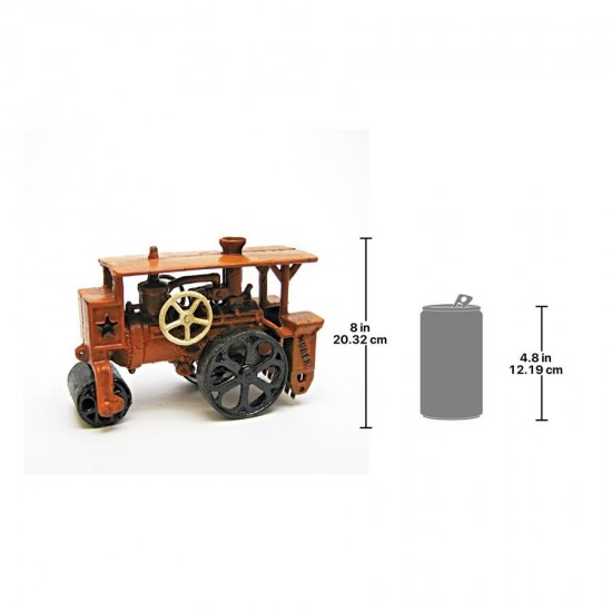 Design Toscano Steam Roller Replica Toy Tractor