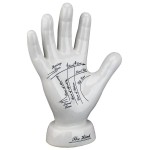 Design Toscano Palmistry Porcelain Hand