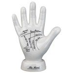 Design Toscano Palmistry Porcelain Hand