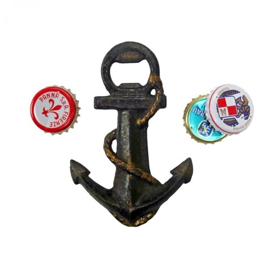 Design Toscano Anchors Away Cast Iron Bottle Opener