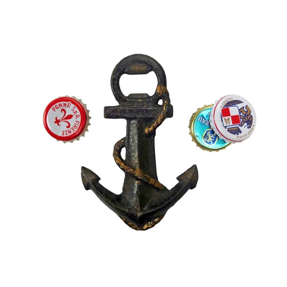 Design Toscano Anchors Away Cast Iron Bottle Opener