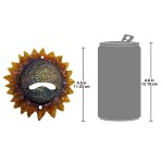 Design Toscano Sunny Sunflower Cast Iron Bottle Opener