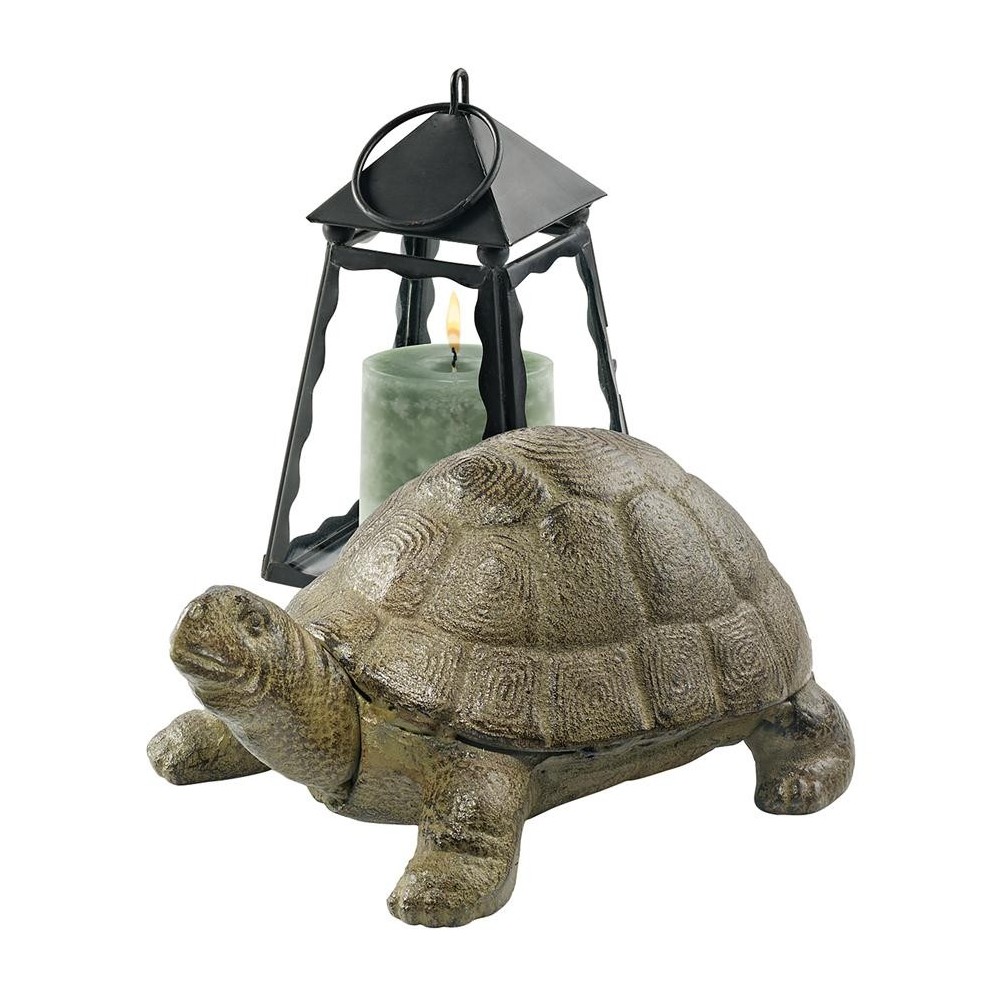 Design Toscano Aesops Turtle Statue