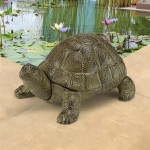 Design Toscano Aesops Turtle Statue