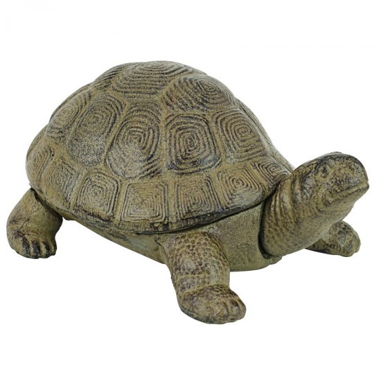 Design Toscano Aesops Turtle Statue