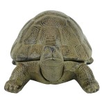 Design Toscano Aesops Turtle Statue