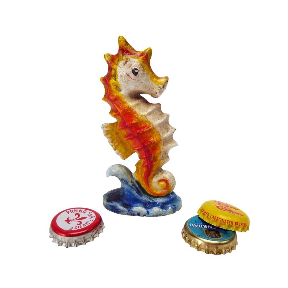 Design Toscano Riding The Waves Sea Horse Bottle Opener