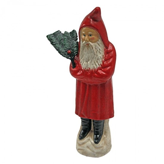 Design Toscano German Santa Iron Bank