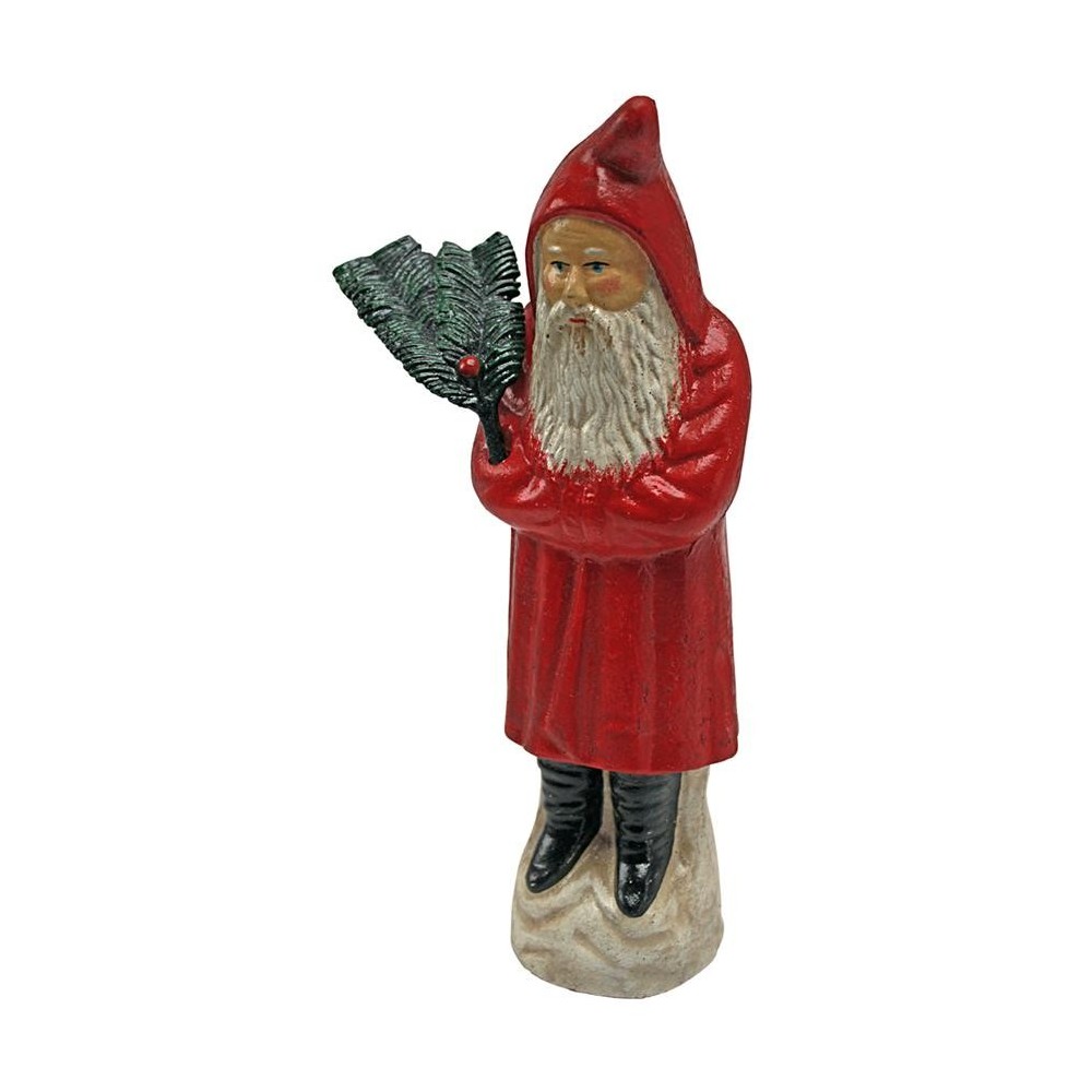 Design Toscano German Santa Iron Bank Design Toscano German Santa Iron Bank