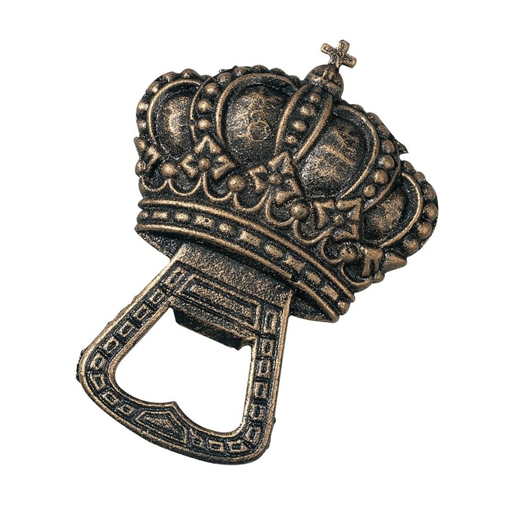 Design Toscano Kings Crown Cast Iron Bottle Opener