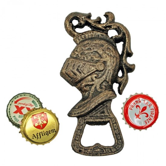 Design Toscano Knight Bottle Opener