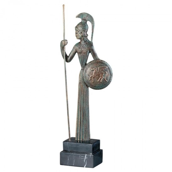 Design Toscano Hellenistic Iron Athena