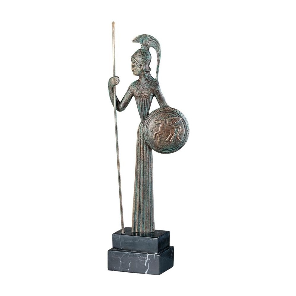 Design Toscano Hellenistic Iron Athena