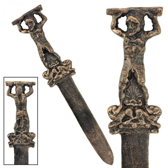 Design Toscano Gladiators Sword Of Pompeii