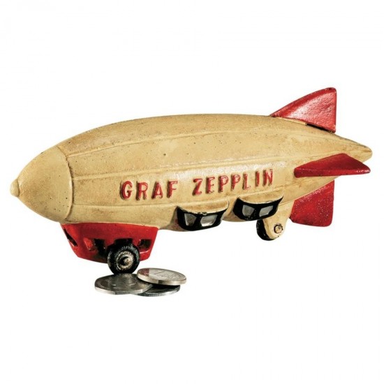 Design Toscano The Graff Zeppelin Toy