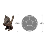 Design Toscano Chimera Cast Iron Doorstop