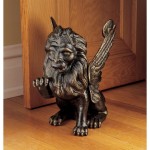 Design Toscano Chimera Cast Iron Doorstop