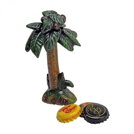 Design Toscano Tropical Coconut Tree Bottle Opener