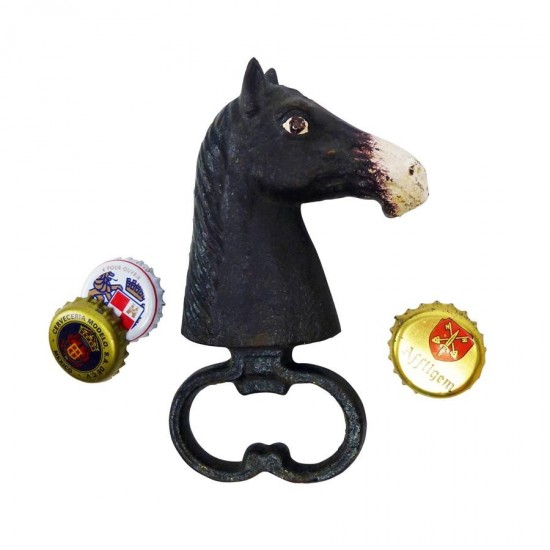 Design Toscano Horse Cast Iron Bottle Opener