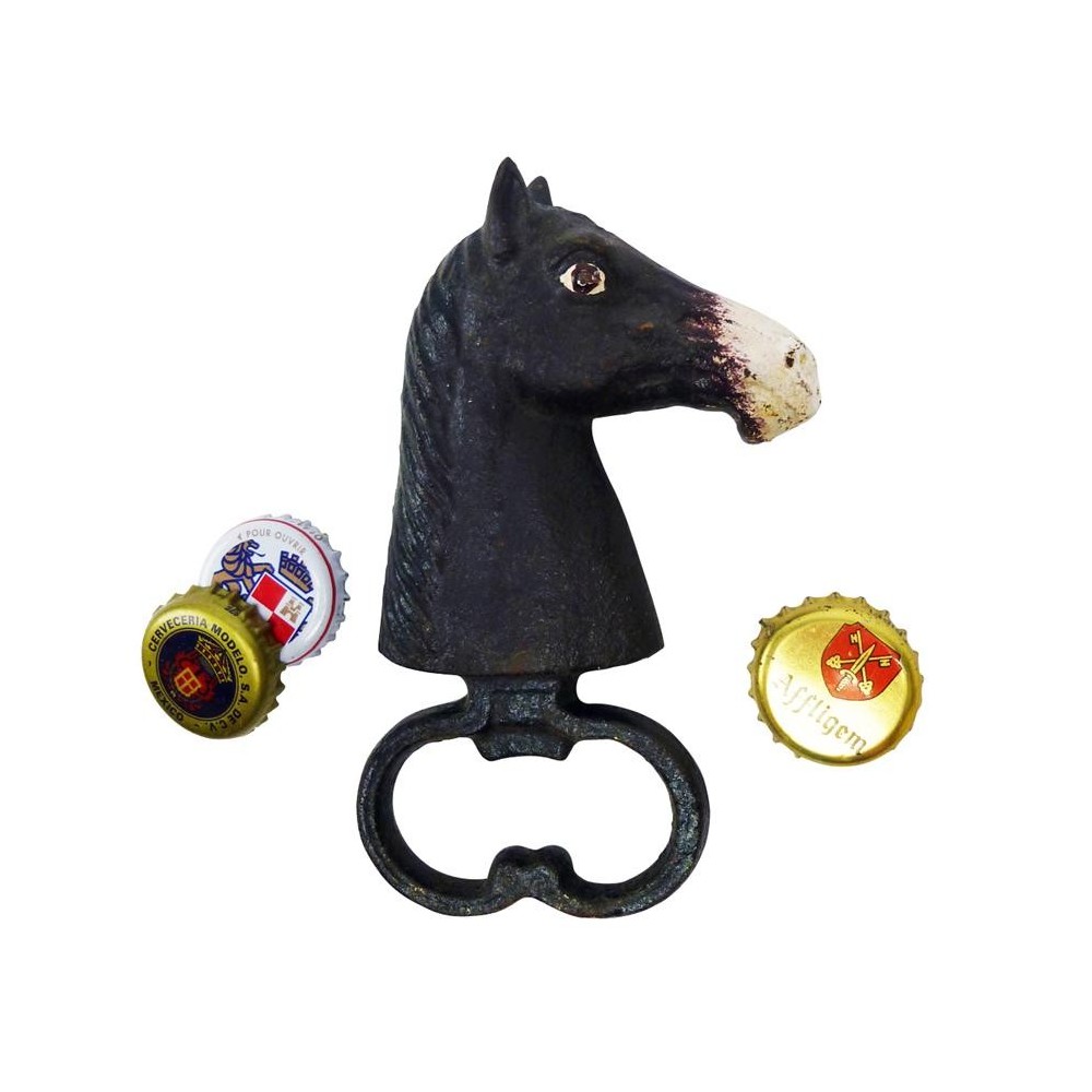 Design Toscano Horse Cast Iron Bottle Opener