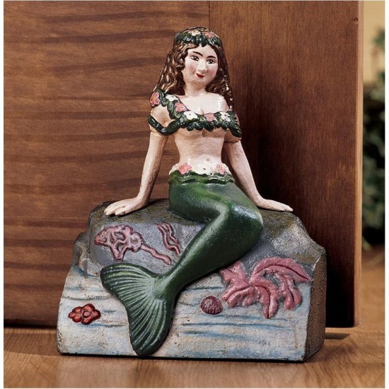 Design Toscano Little Mermaids Bank/Doorstop