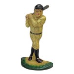 Design Toscano Greatest Baseball Player Iron Doorstop