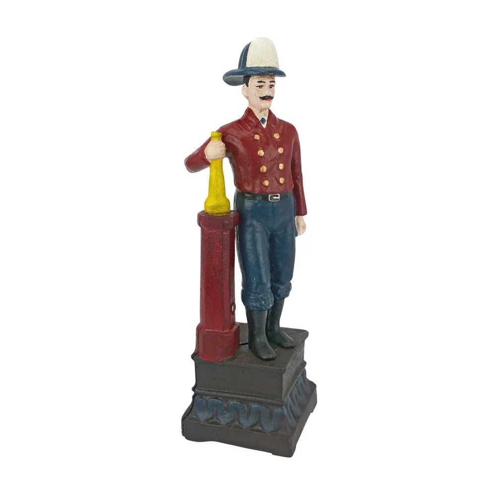 Design Toscano Victorian Fire Chief Bank