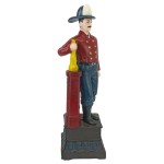 Design Toscano Victorian Fire Chief Bank