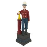 Design Toscano Victorian Fire Chief Bank