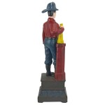 Design Toscano Victorian Fire Chief Bank