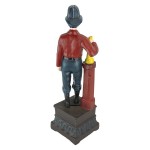 Design Toscano Victorian Fire Chief Bank