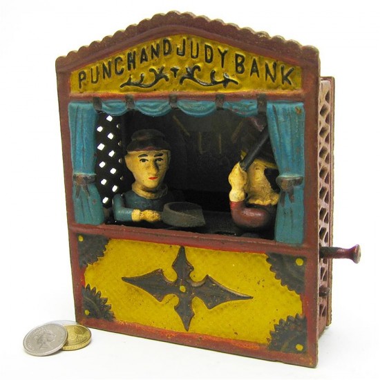 Design Toscano Punch And Judy Theater Bank