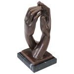 Design Toscano Cathedral Hands By Rodin